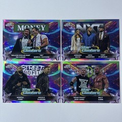 STAR CLUSTERS 2026 Topps Chrome Cosmic WWE Wrestling Card You Pick/Choose! READ*