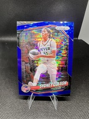 2025 Prizm WNBA Sydney Colson Blue Pulsar #1 168/199