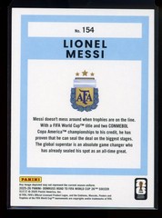 2025-26 Donruss Road to FIFA World Cup #154 Lionel Messi