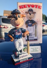 Keyote Frederick Keys Baltimore Orioles Patriotic Mascot 2026 SGA Bobblehead New