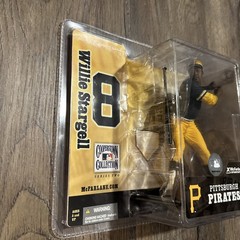 Pittsburgh Pirates Willie Stargell McFarlane Cooperstown Collect. Action Figure