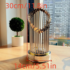11.8» MLB World Series Championship Resin Replica Trophy（Universal version）