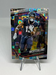 Nico Collins 2025 Panini Prizm Pandora /400 Card #231 Texans
