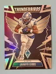 2025 Panini Phoenix – Thunderbirds Jahmyr Gibbs #16 Detroit Lions