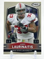 2009 SAGE HIT #33 James Laurinaitis
