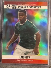2023 Leaf Pro Set Metal – Online Exclusive 1990 Design Endrick #P90-4 /625 (RC)