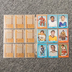 Lot of 50 Hockey Cards – 1973-1974 Topps Collection