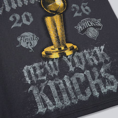 New York Knicks Nike NBA Finals Authentic Locker Room Limited On Court T-Shirt