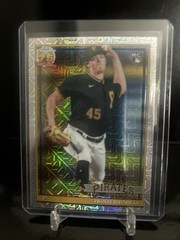 2026 Topps Series 2 Hunter Barco RC Silver Pack Mojo Refractor #91C2-21 Pirates