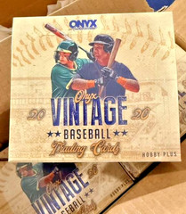 2026 Onyx Vintage Baseball Hobby Plus Box | 10 AUTOS | Skenes Griffin ON HAND