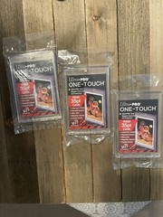 Ultra Pro One Touch Magnetic Card Holder – 35pt Lot Of 3 Box H