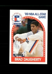 1989-90 NBA Properties Brad Daugherty