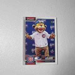 Topps 2026 MLB Celebrations Mascot Trading Card Lot (9)