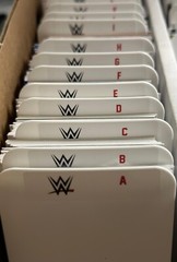(26) STANDARD Sports Card Dividers with 26 FREE WWE A-Z Labels Set