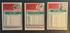 1975 Topps Baseball Complete Set. 660 Cards in Zip Binder. VG-EX