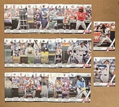2024 Topps Trading Card Day complete set of 30 diff cards plus bonus Elly Ohtani
