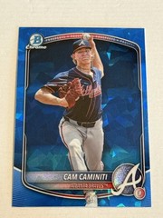 2025 Bowman Chrome Draft Sapphire Edition – Cam Caminiti #BDC-122 (RC)