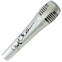 Sage Steele Signed Microphone Proof ESPN Sportscenter Autograph Football Mic COA