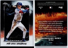 2025 Topps Chrome Update Pete Crow-Armstrong Night Terrors N/A #NT-23