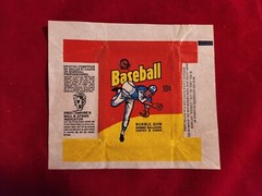 ⚾1975 OPC O-Pee-Chee Baseball Wax Pack Wrapper 4.2⚾ Umpire Ball & Strike Version