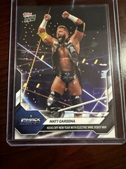 *READY TO SHIP* Matt Cardona – 2026 WWE Topps NOW® – #1