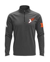New Co-Branded Chicago White Sox/Illinois Illini Quarter Zip 5/27/2026: Size M