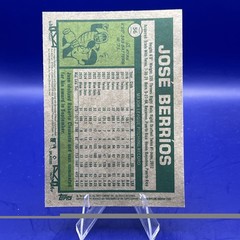 2026 Topps Heritage – José Berríos #56 Chrome