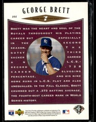 1995 Upper Deck SP George Brett #101 NM