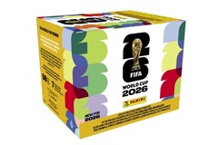 Panini FIFA World Cup 2026 Official Sticker 50-Pack Box Gold Limited 2026