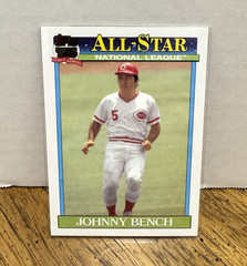 Topps 75 Years of Baseball Johnny Bench Reds 2026 NL Leaders Insert #47