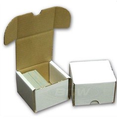 200 Count Cardboard Card Storage Box – Holds 175 Standard / 280 Gaming Cards