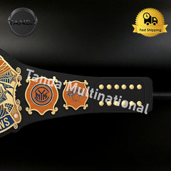 Custom New York Knicks Legacy 2026 Championship Title Belt Wrestling 2mm Brass