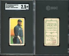 1909-1911 T206 Frank Smith Chicago White Sox SGC 2.5 ***Sovereign 150***