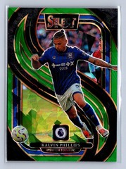 2024-25 Panini Select Kalvin Phillips Green Ice #118